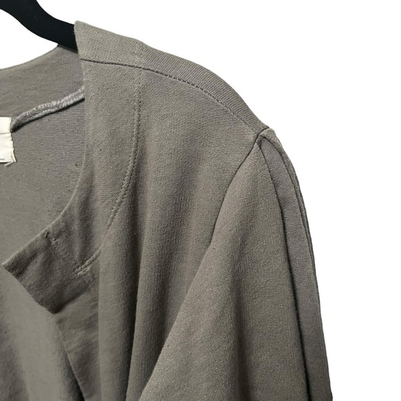 Anthropologie T.La Pleated Tie Front Cardigan - Picture 6 of 12